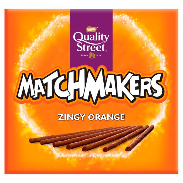 Nestle Matchmakers Orange 120g *