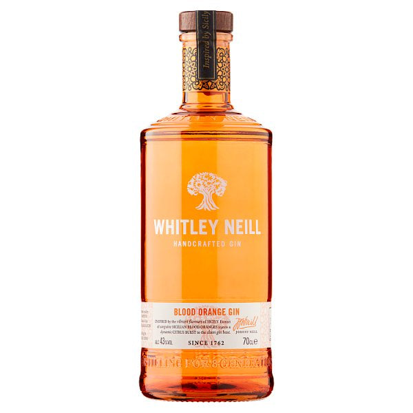 Whitley Neill Blood Orange Gin 70cl*