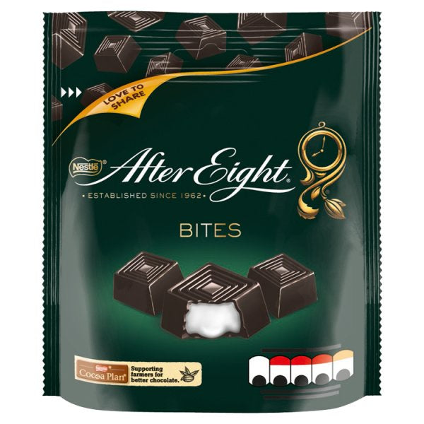 Nestle After Eight Bitesize Pouch Bag 107g *