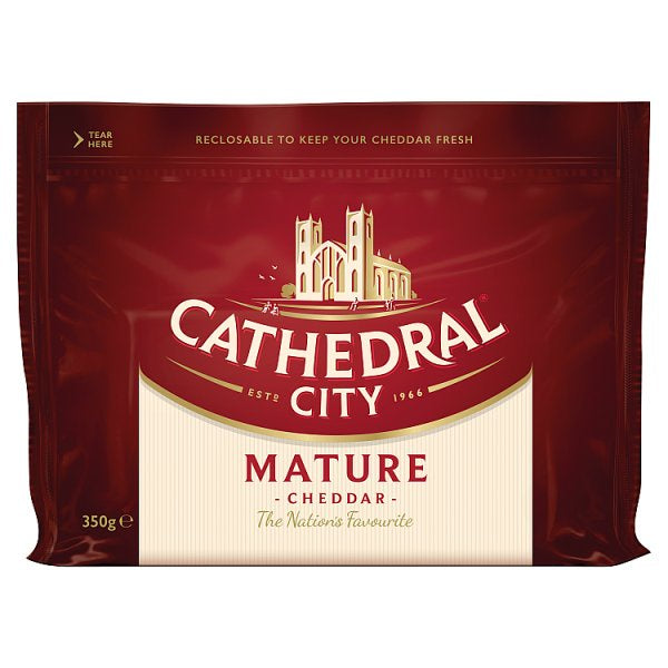Cathedral City Mature Cheddar (350g) #