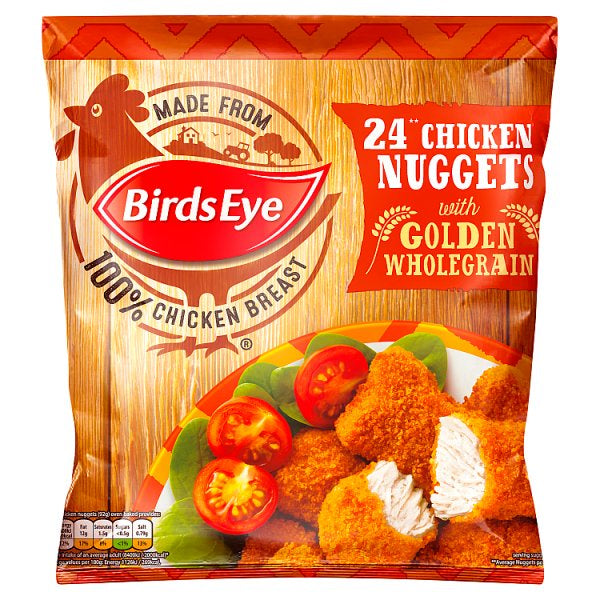 Birds Eye 24 Chicken Nuggets #