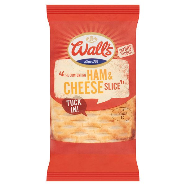 Walls Ham & Cheese Slice 180g