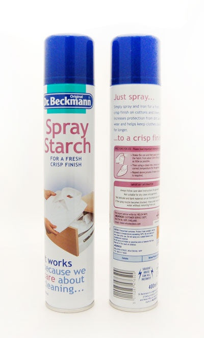 Dr. Beckmann Spray Starch (400ml)*