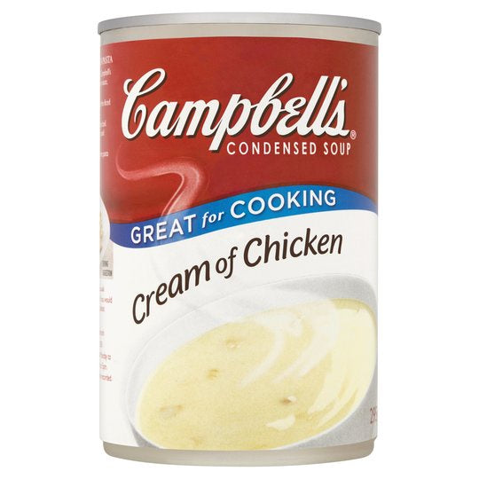 Campbells Condensed Cream of Chicken Soup