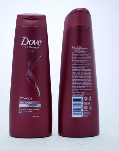 Dove Shampoo Pro-Age 250ml*