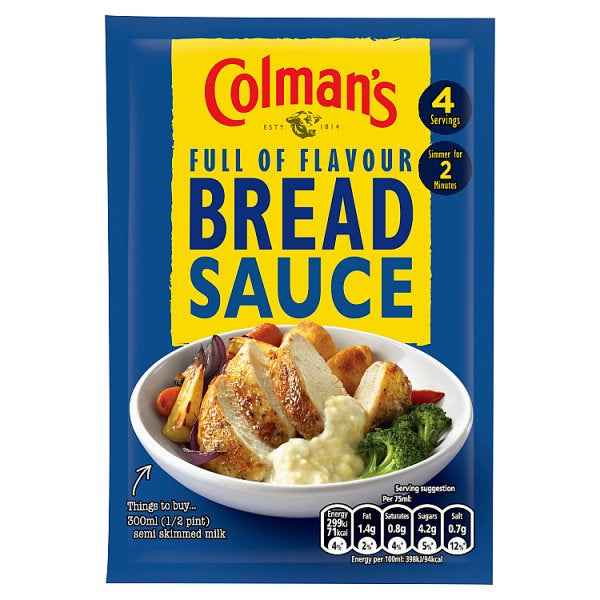 Colman's Bread Sauce Mix 40g #
