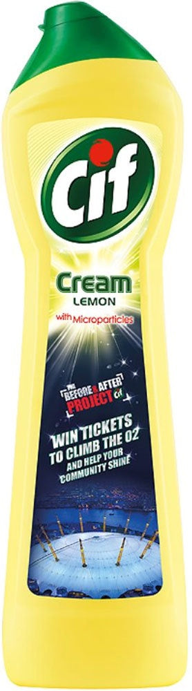 Cif Cream Lemon 500ml*