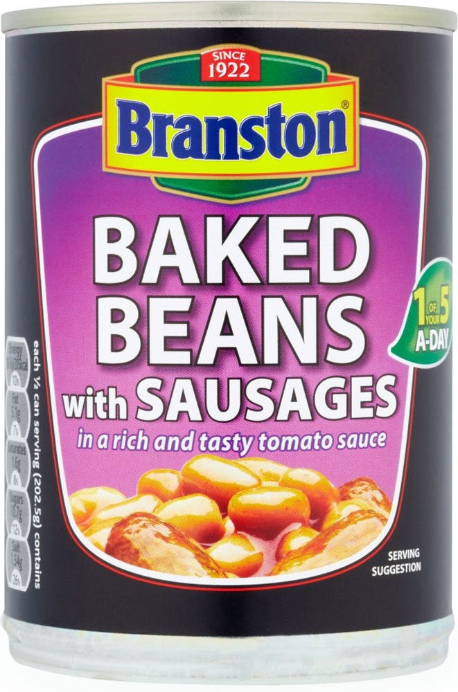 Branston Baked Beans with Sausages