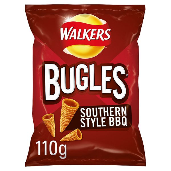 Walkers Bugles Southern Style BBQ (110g)