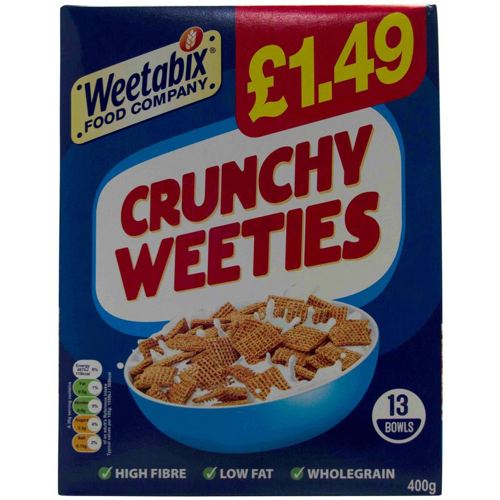 Weetabix Crunchy Weeties 400g