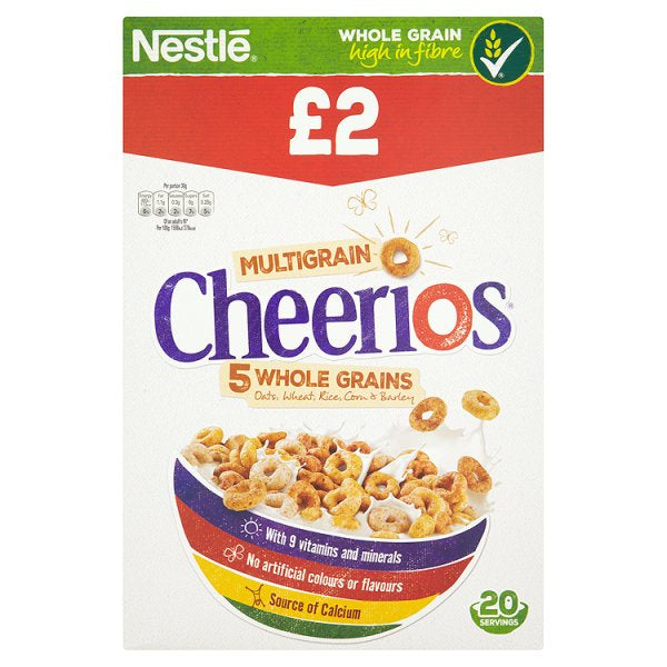 Nestle Cheerios 600g