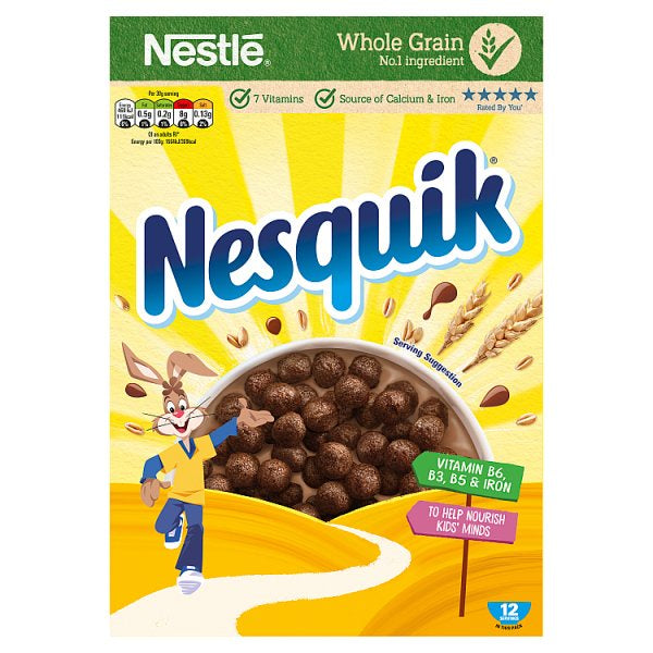 Nestle Nesquik Chocolate 375g