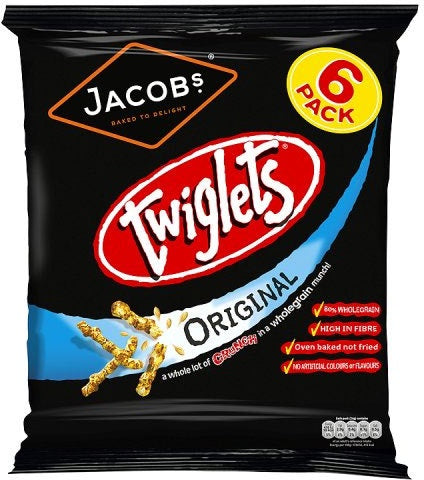 Jacob's Twiglets 6 pack