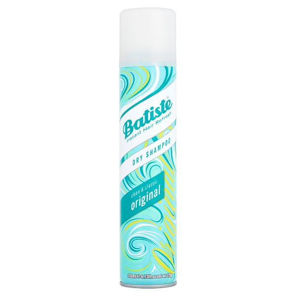 Batiste Dry Shampoo Original 200ml*