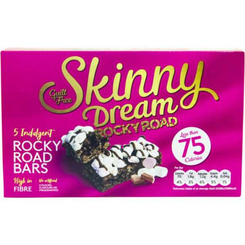 Skinny Dream Bars - Rocky Road (5)*