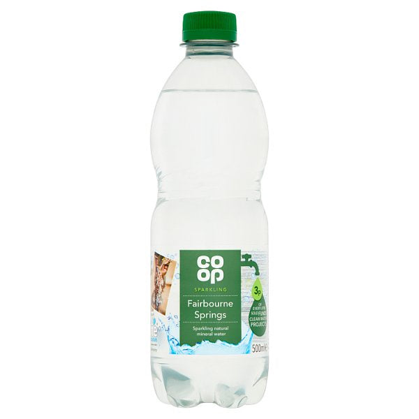Co-op Sparkling Spring Water 12x500ml*05