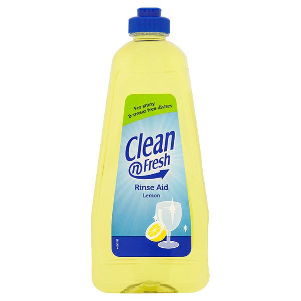 Clean n Fresh Rinse Aid Lemon 400ml*