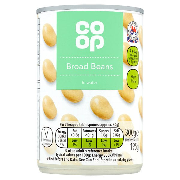 Co-op Broad Beans