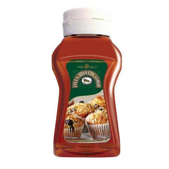 Lyle's Golden Syrup Squeezy 750g