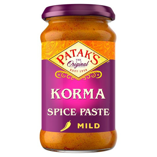 Patak's Curry Paste Korma 290g