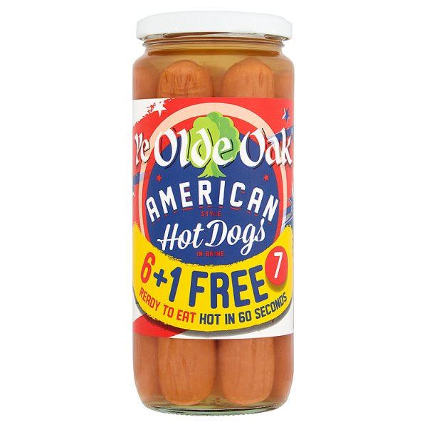 Ye Olde Oak Hot Dogs 520g