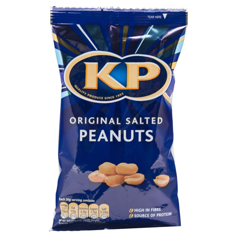 KP Original Salted Peanuts 150g*