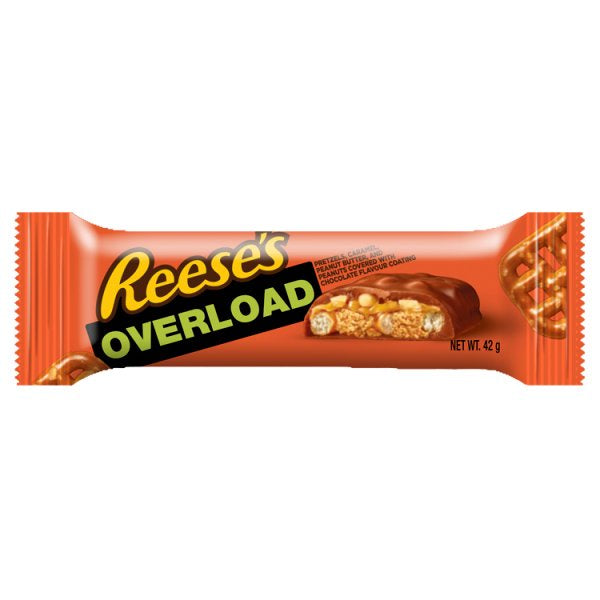 Reeses Overload Bar 42g *