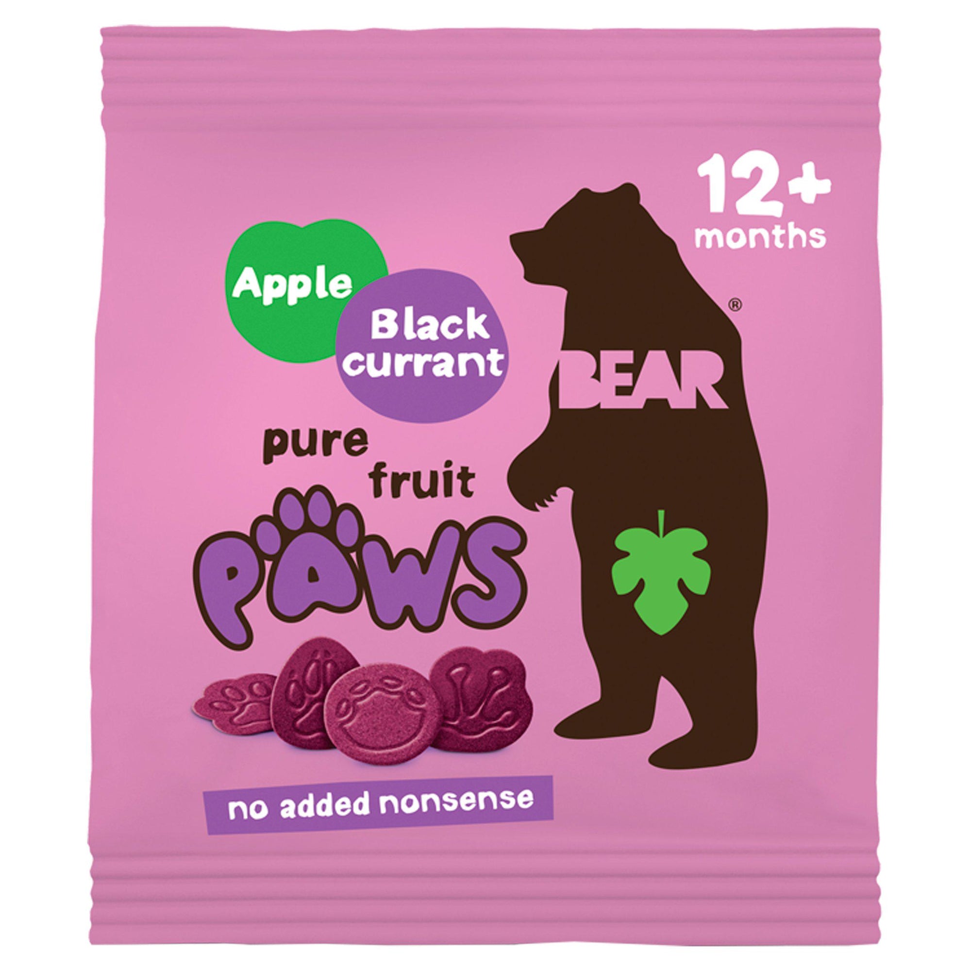 Bear - Paws - Apple & Blackcurrant 20g
