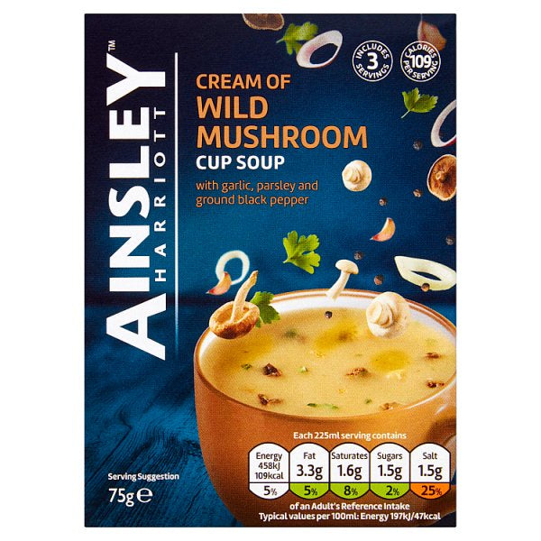 Ainsley Harriott Wild Mushroom Cup Soup