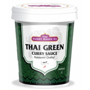 The Curry Sauce Co. Thai Green  - Mild 475g