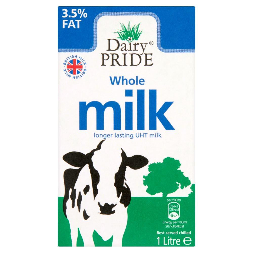 D/Pride Whole UHT Milk 1L