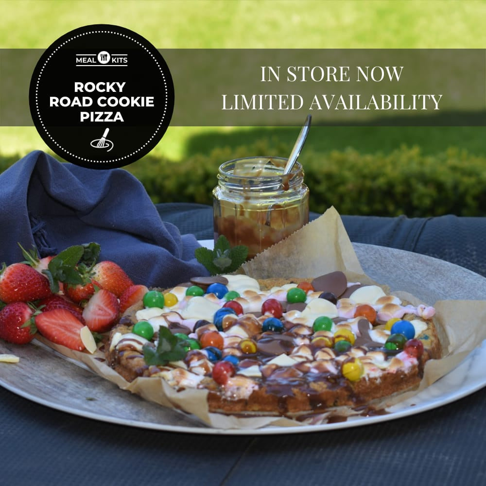 MK-137 Rocky Road Cookie Pizza