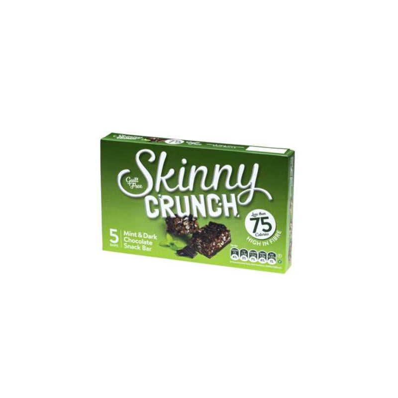 Skinny Crunch Bars - Mint and Dark Chocolate (5)