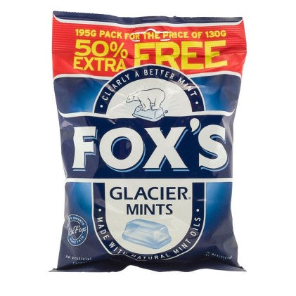 Fox's Glacier Mints 195g *