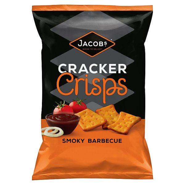 Jacob's Cracker Crisps BBQ 150g