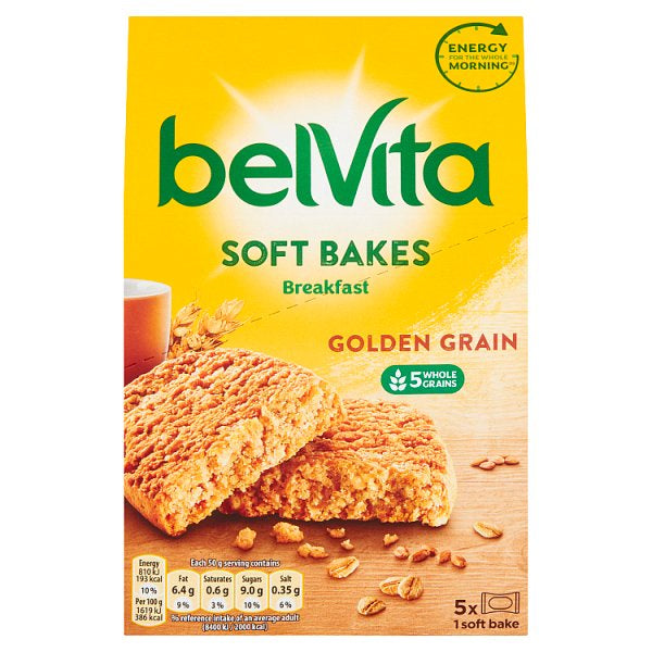 Belvita Breakfast Soft Bakes - Goldengrains (5)