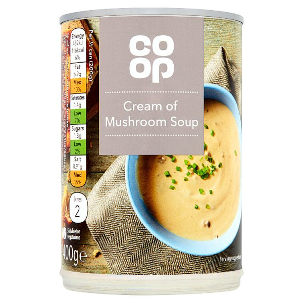 Co-op Cream of Mushroom Soup