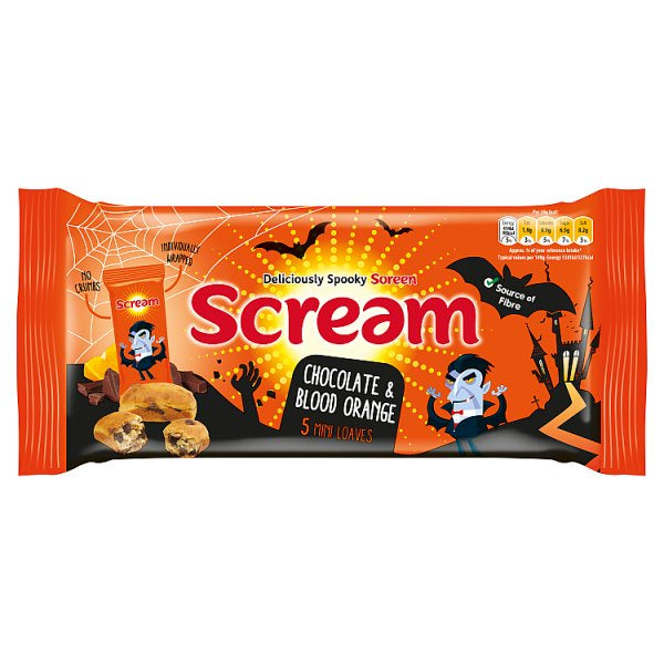 Soreen Choc/Orange Scream 5pk