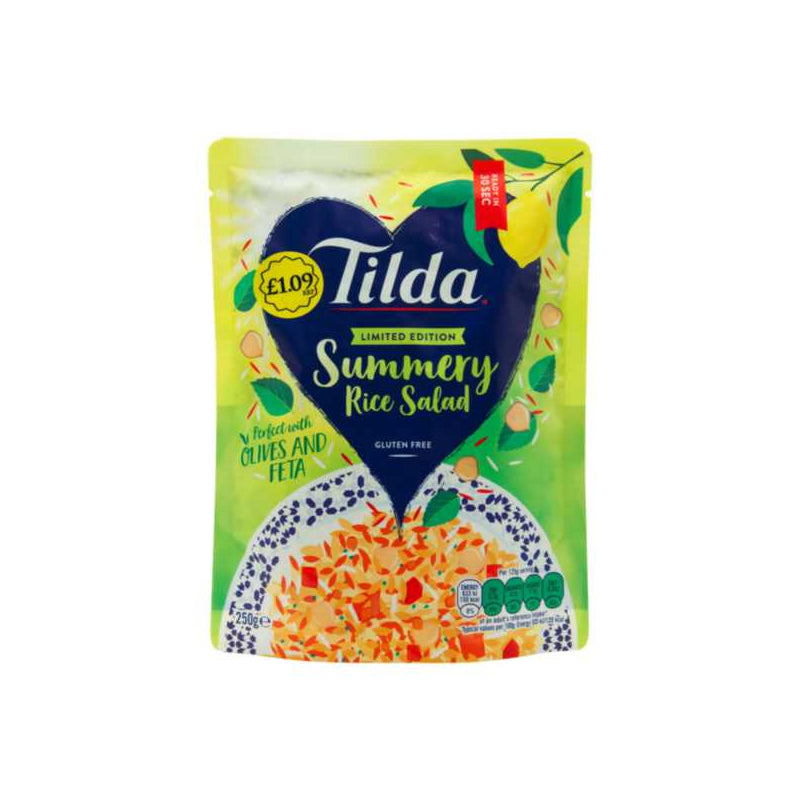 Tilda Summery Rice Salad 250g