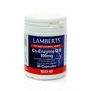 H01-8533/60 Lamberts Co-Enzyme Q10 100mg*