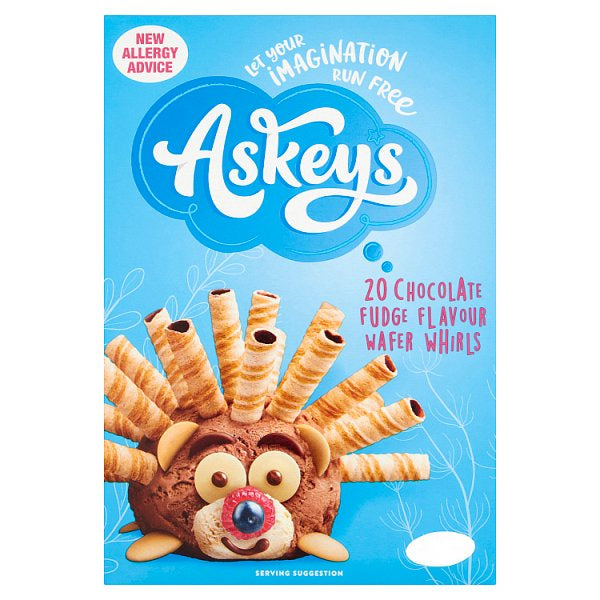 Askeys Cafe Curls 20 pack