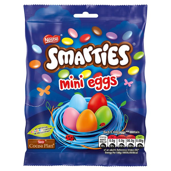 Nestle Smarties Mini Eggs 80g *