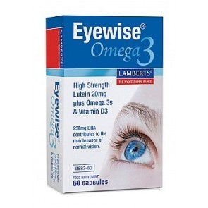 H01-8582-60 Lamberts Eyewise Omega 3*