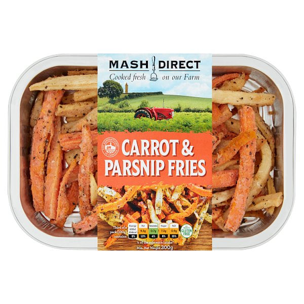 Mash Direct Sweet Carrot & Parsnip fries