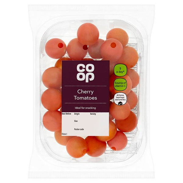 Co Op Cherry Tomatoes 330g