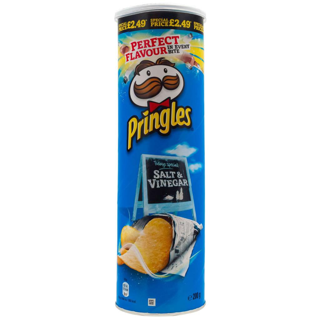 Pringles Salt & Vinegar (200g)*