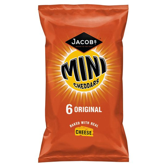 Jacobs Mini Cheddars 6pk