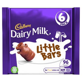 Cadbury Dairy Milk Little Bars 6pk *