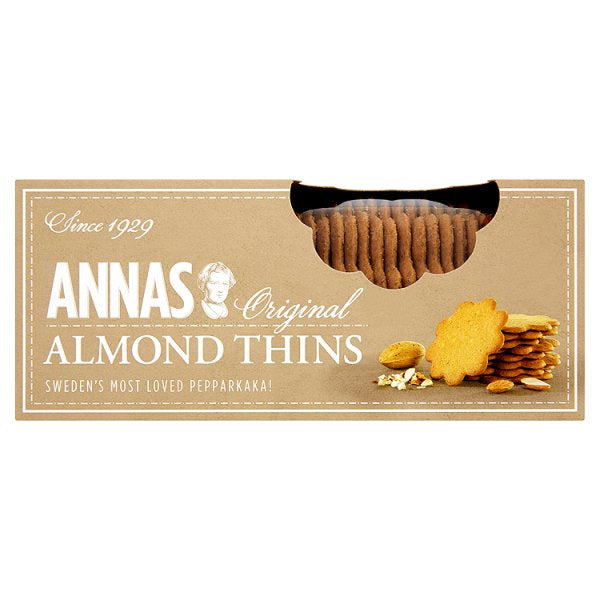 Annas Original Almond Thins