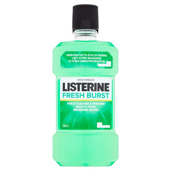 Listerine Mouthwash Freshburst 500ml *